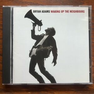 Bryan Adam’s : Waking up the neighbors music CD unisex entertainment